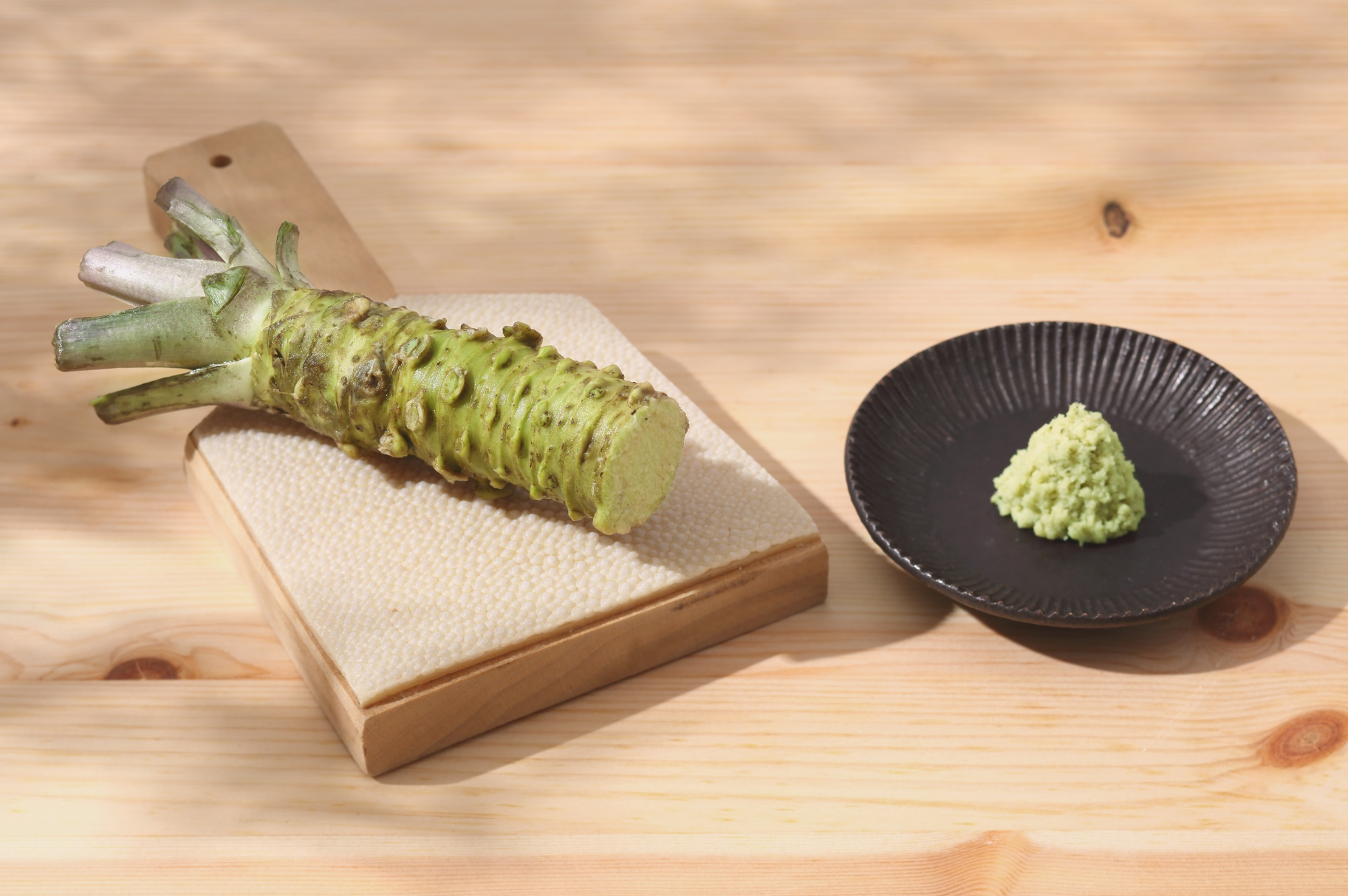 วาซาบิ (Wasabi) รากเผ็ดหอมแห่งวัฒนธรรมญี่ปุ่น