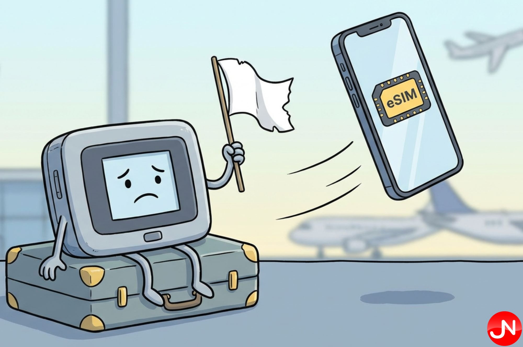 Pocket WiFi vs eSIM แบบไหนคือคำตอบที่ใช่สำหรับทริปของคุณ