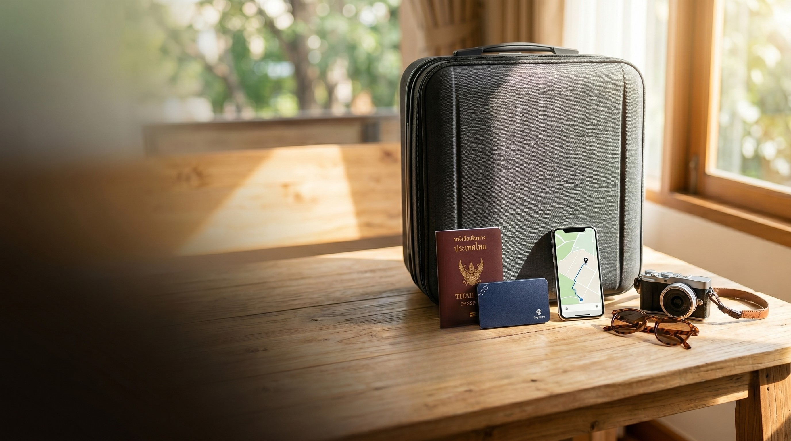 Skyberry Pocket WiFi พกตัวเดียวเที่ยวทั่วโลก