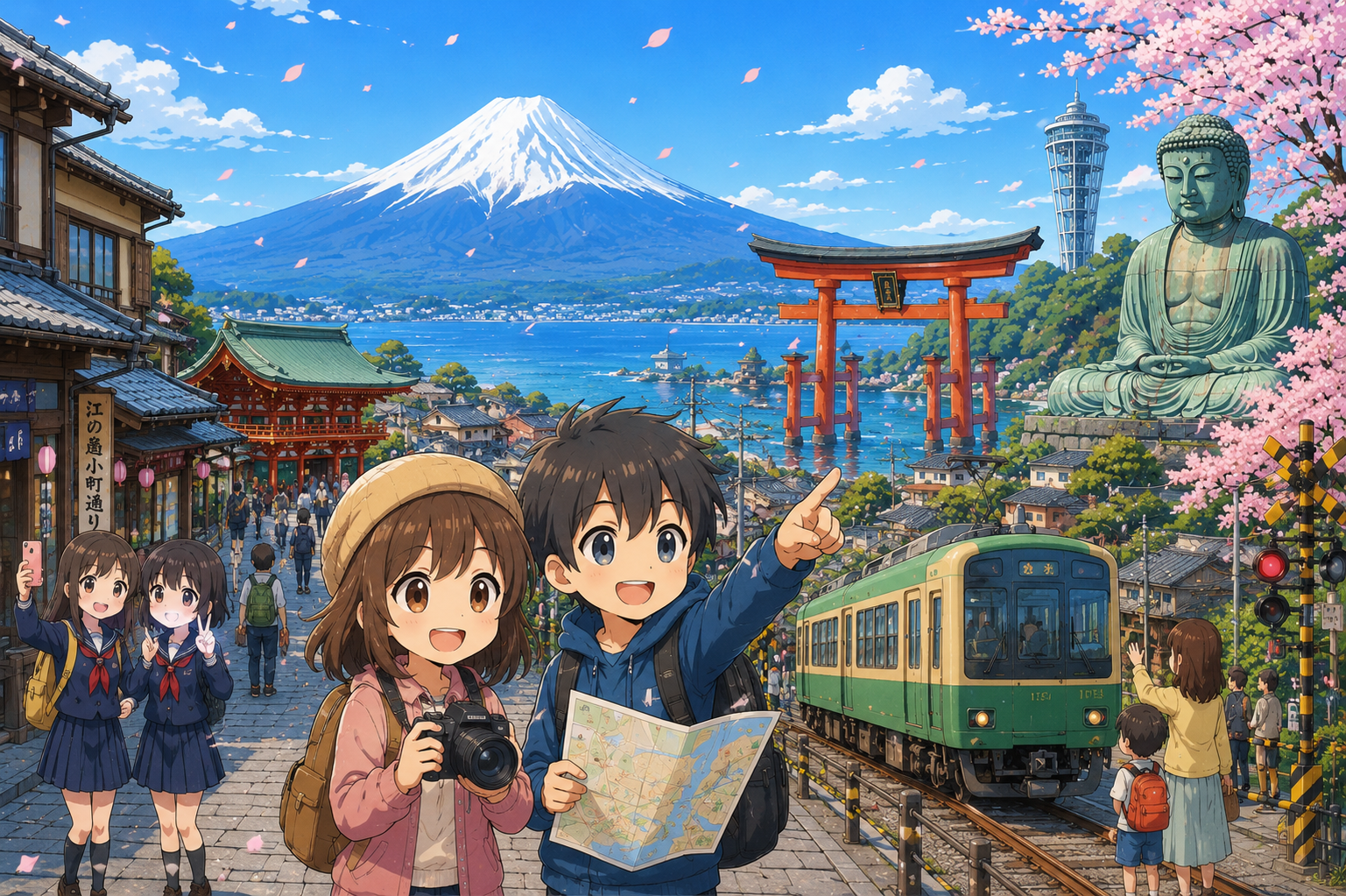Seichi Junrei | เที่ยวญี่ปุ่นตามรอยอนิเมะ ตอนที่ 1 : บทนำ