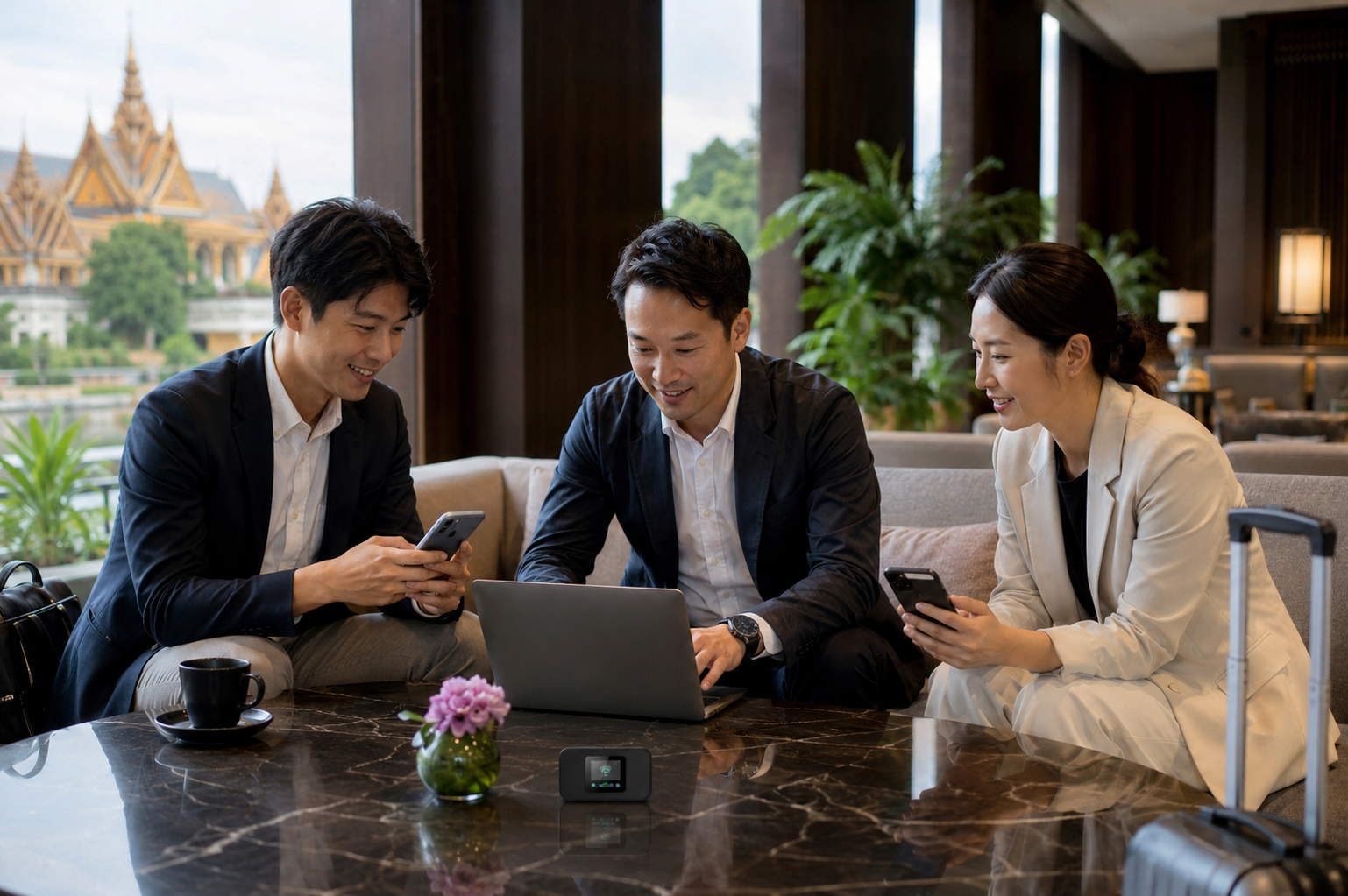 การใช้งาน eSIM สำหรับผู้เดินทางที่ต้องการอินเทอร์เน็ตบนโทรศัพท์