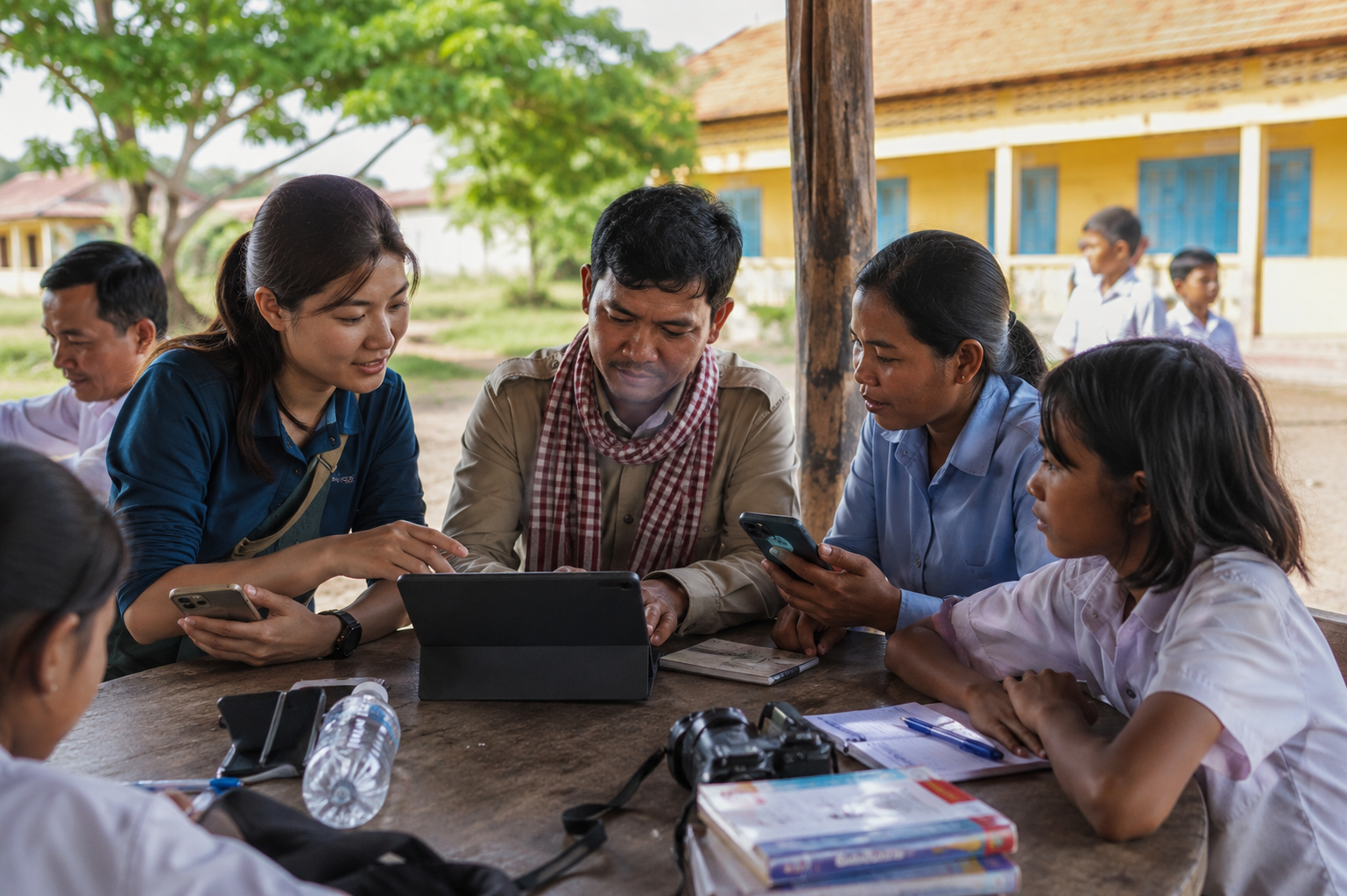 การใช้งาน Pocket WiFi สำหรับครอบครัวและกลุ่มผู้เดินทาง