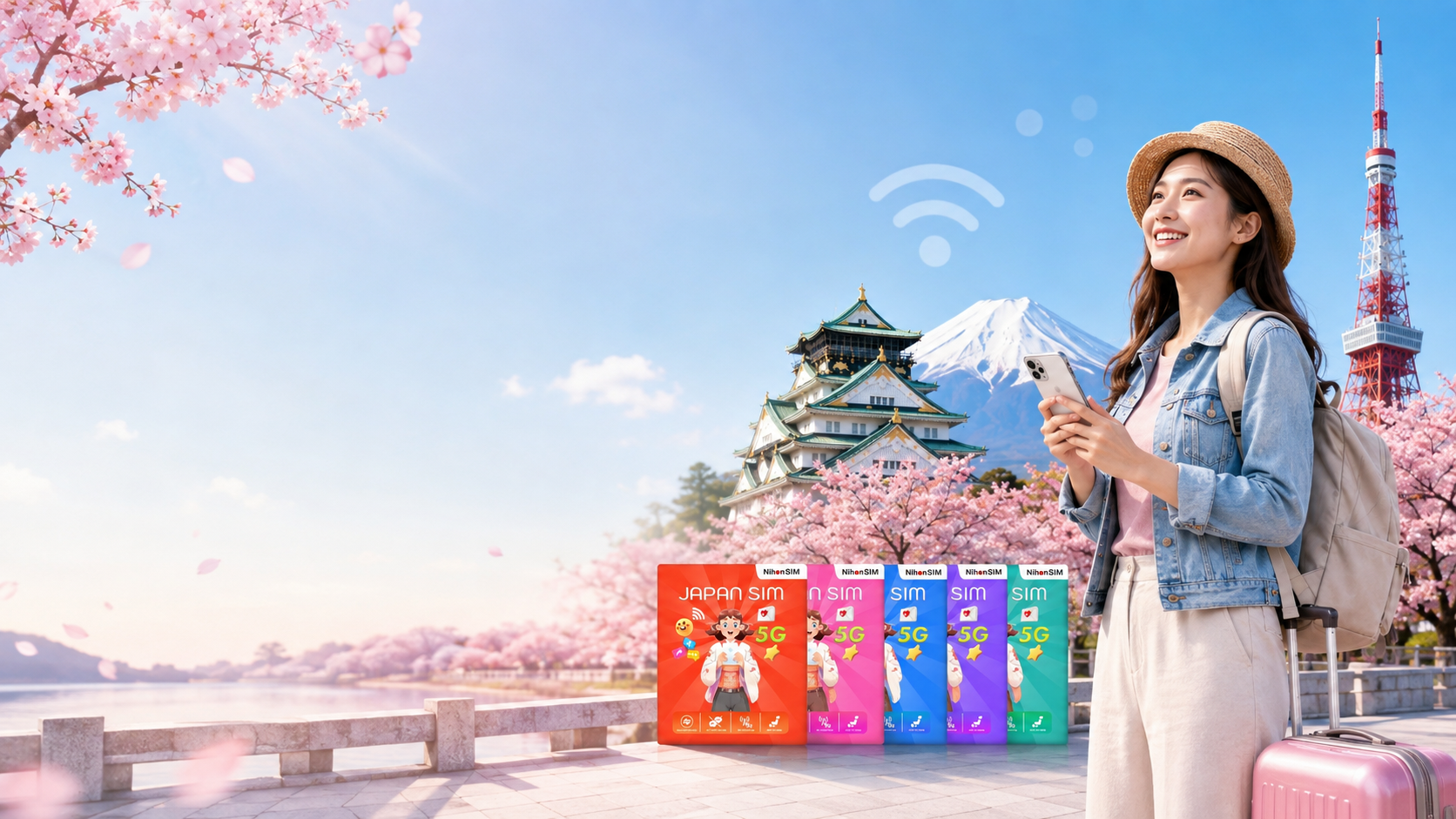 ฟรี au WiFi กว่า 100,000 จุด